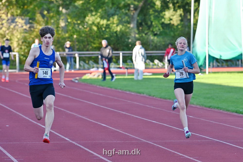 Billeder fra Vestdansk Holdmesterskab for Ungdom