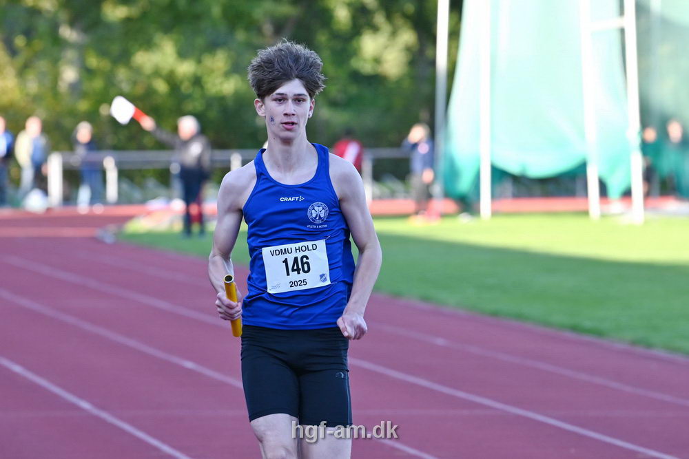 Billeder fra Vestdansk Holdmesterskab for Ungdom