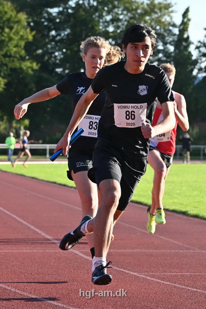 Billeder fra Vestdansk Holdmesterskab for Ungdom