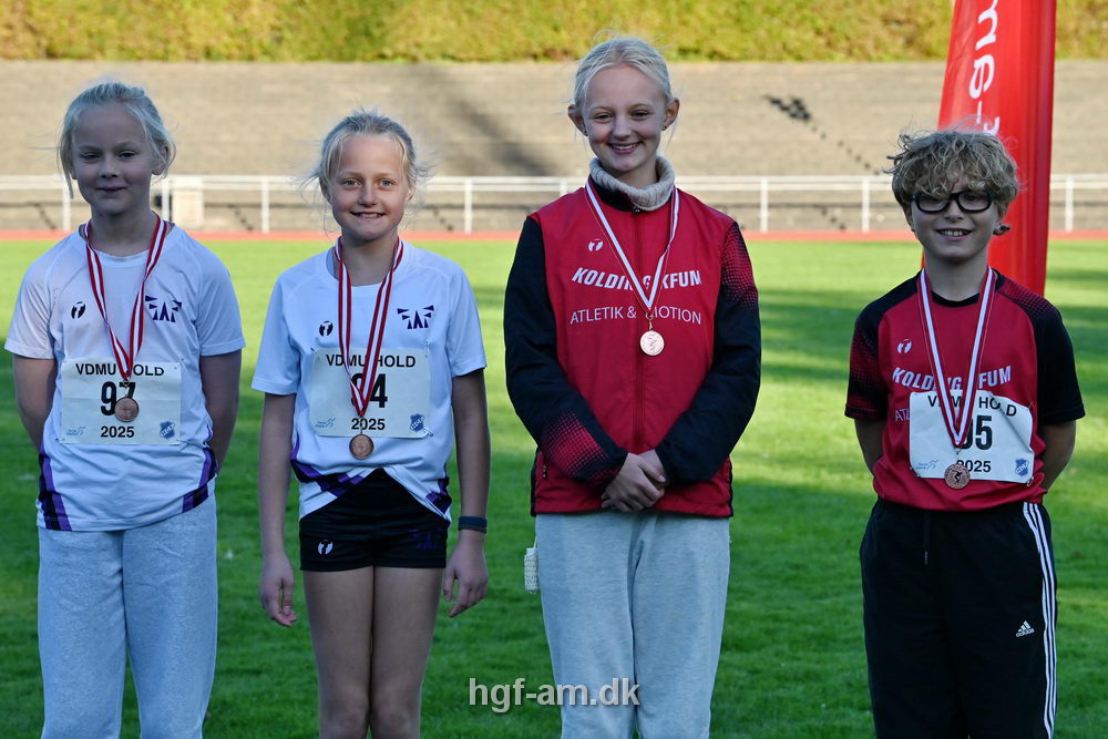 Billeder fra Vestdansk Holdmesterskab for Ungdom