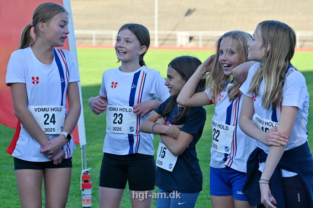 Billeder fra Vestdansk Holdmesterskab for Ungdom