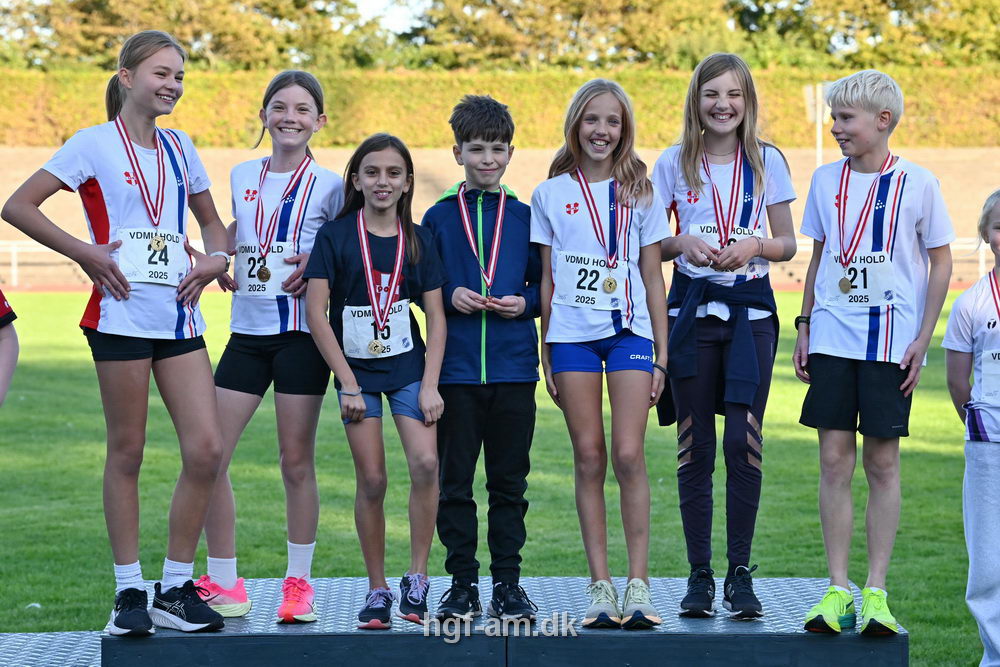 Billeder fra Vestdansk Holdmesterskab for Ungdom