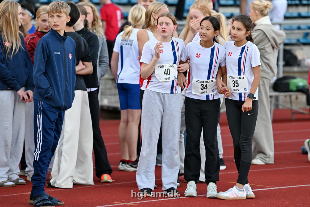 Billeder fra Vestdansk Holdmesterskab for Ungdom