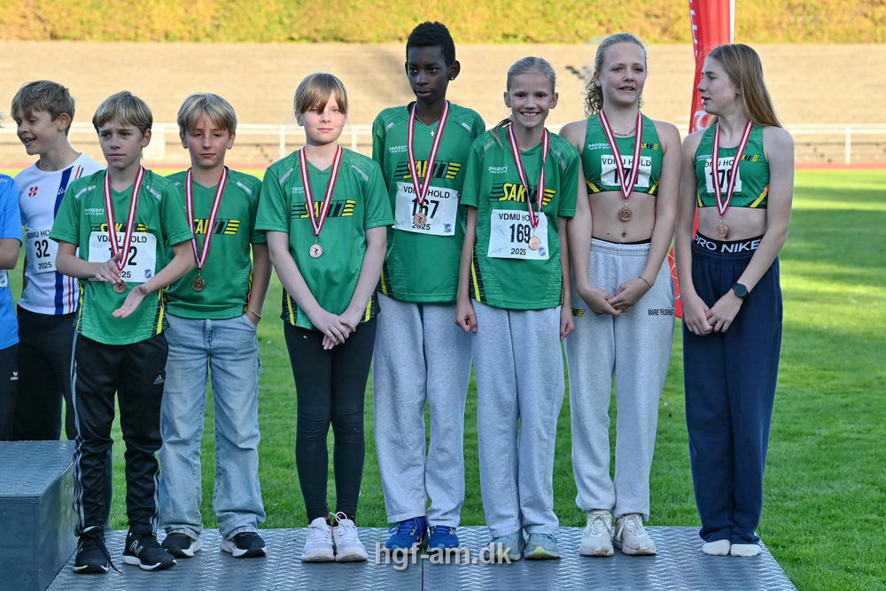 Billeder fra Vestdansk Holdmesterskab for Ungdom