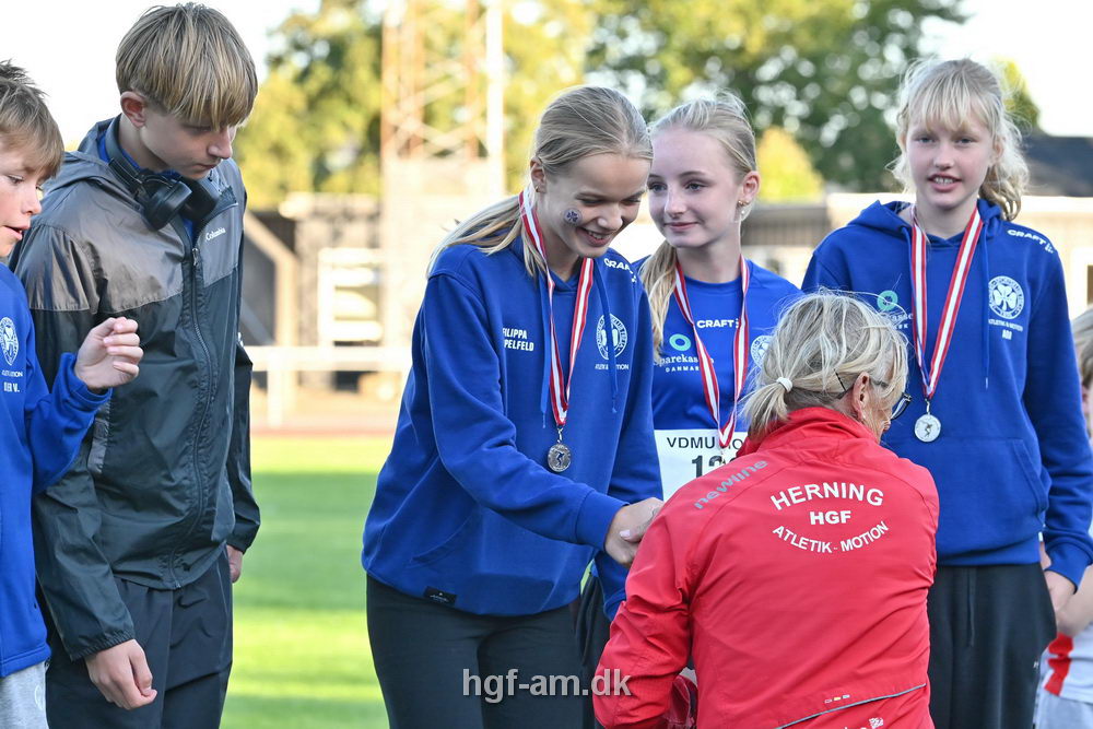 Billeder fra Vestdansk Holdmesterskab for Ungdom
