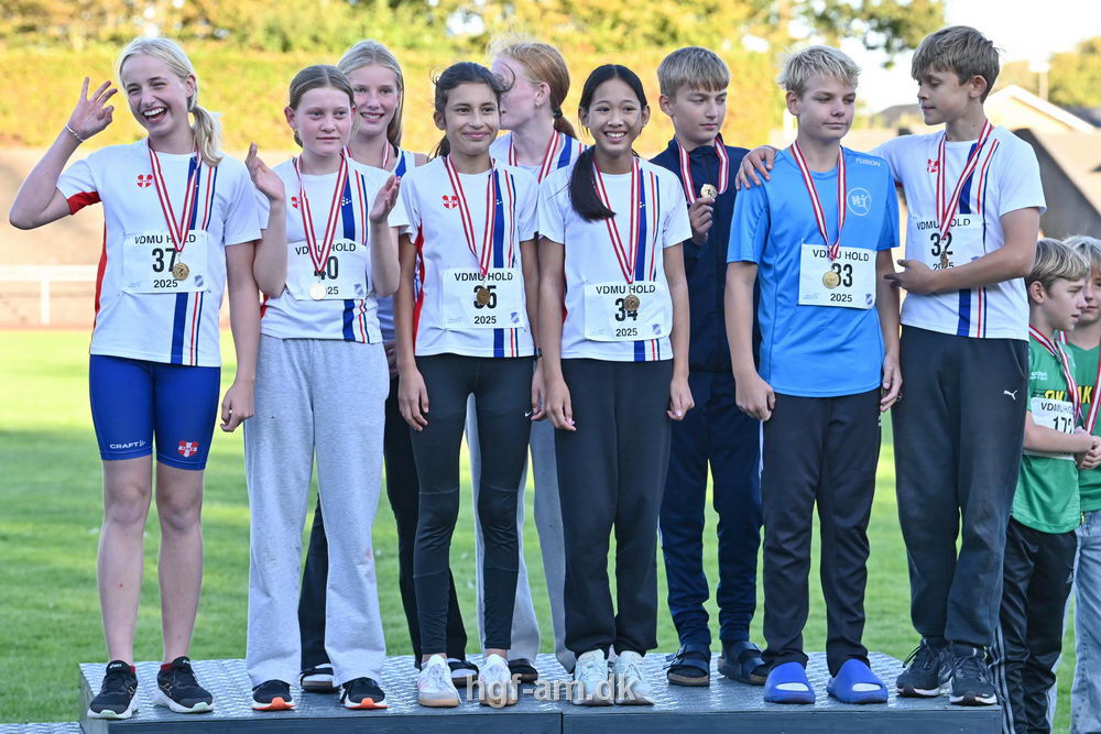 Billeder fra Vestdansk Holdmesterskab for Ungdom