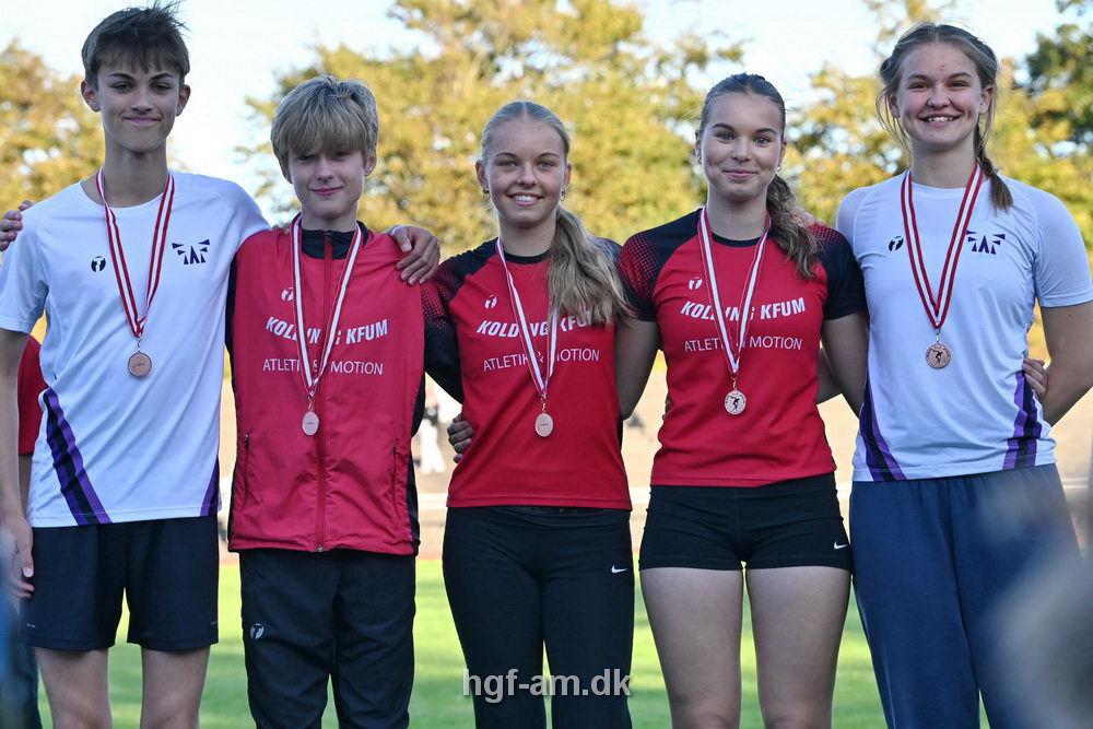 Billeder fra Vestdansk Holdmesterskab for Ungdom