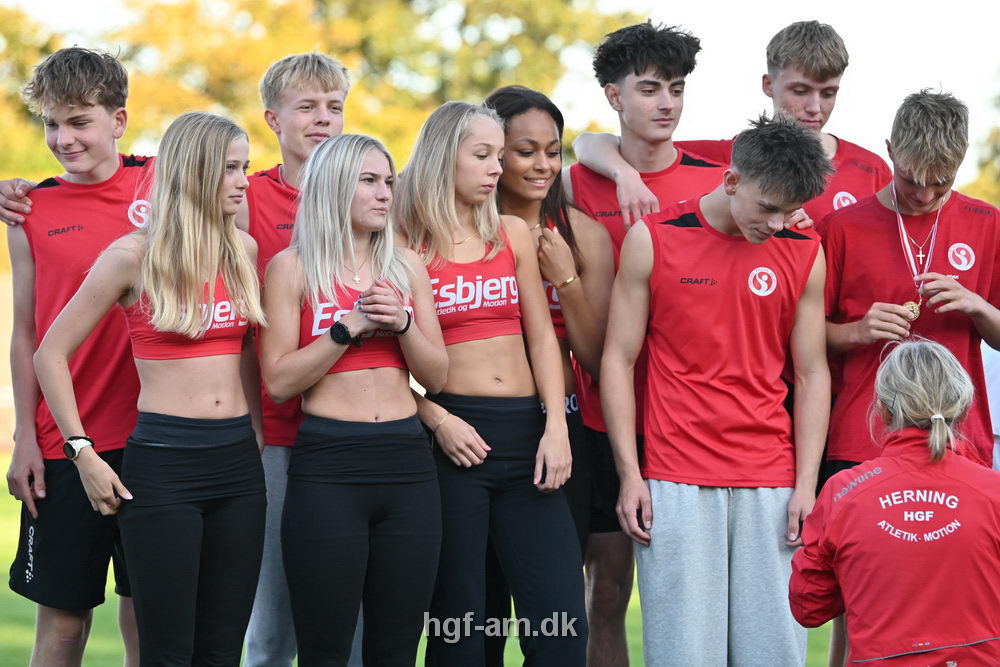 Billeder fra Vestdansk Holdmesterskab for Ungdom