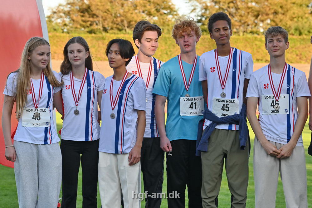 Billeder fra Vestdansk Holdmesterskab for Ungdom