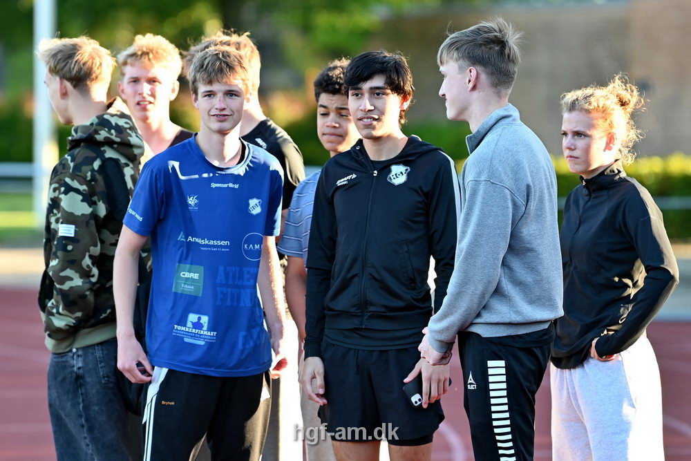 Billeder fra Vestdansk Holdmesterskab for Ungdom