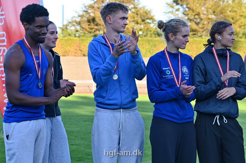 Billeder fra Vestdansk Holdmesterskab for Ungdom