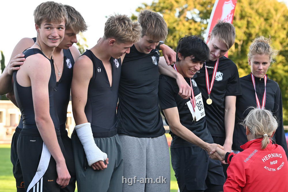 Billeder fra Vestdansk Holdmesterskab for Ungdom