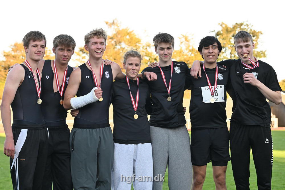 Billeder fra Vestdansk Holdmesterskab for Ungdom