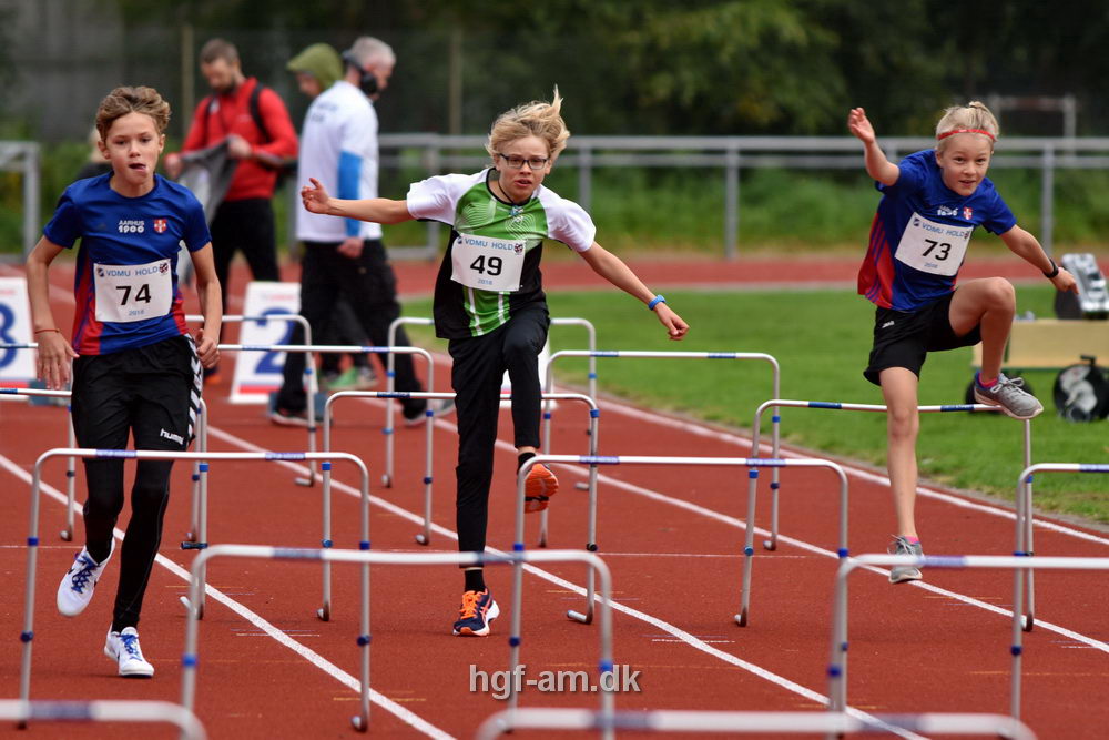 Billeder fra Vestdansk holdmesterskab 2018
