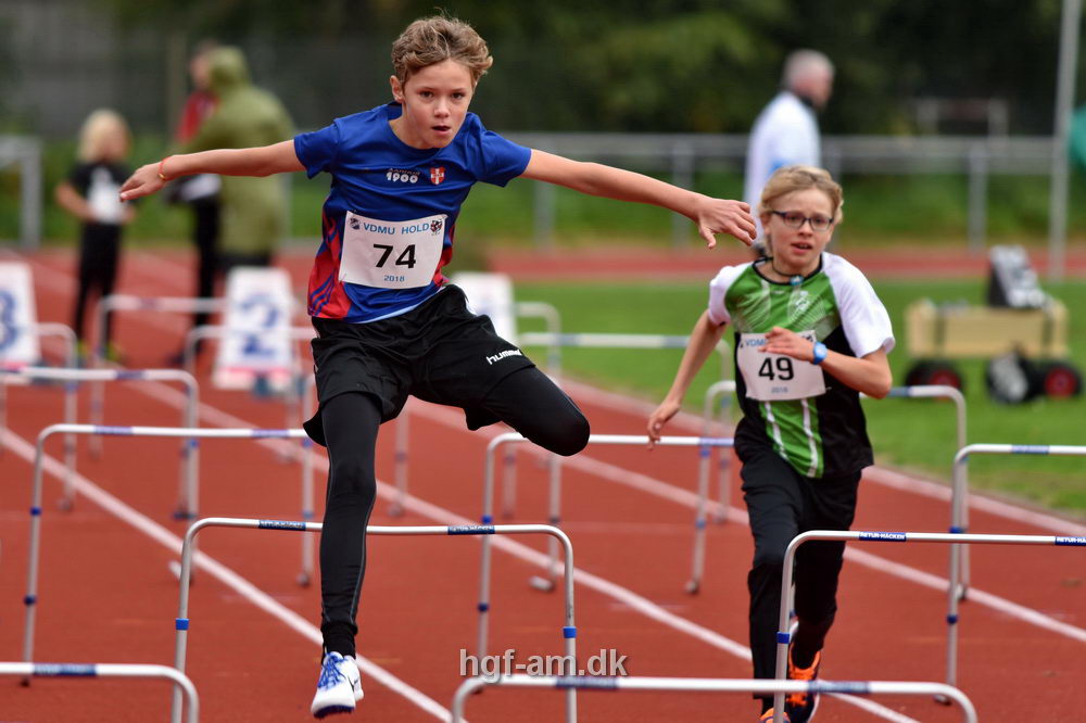 Billeder fra Vestdansk holdmesterskab 2018