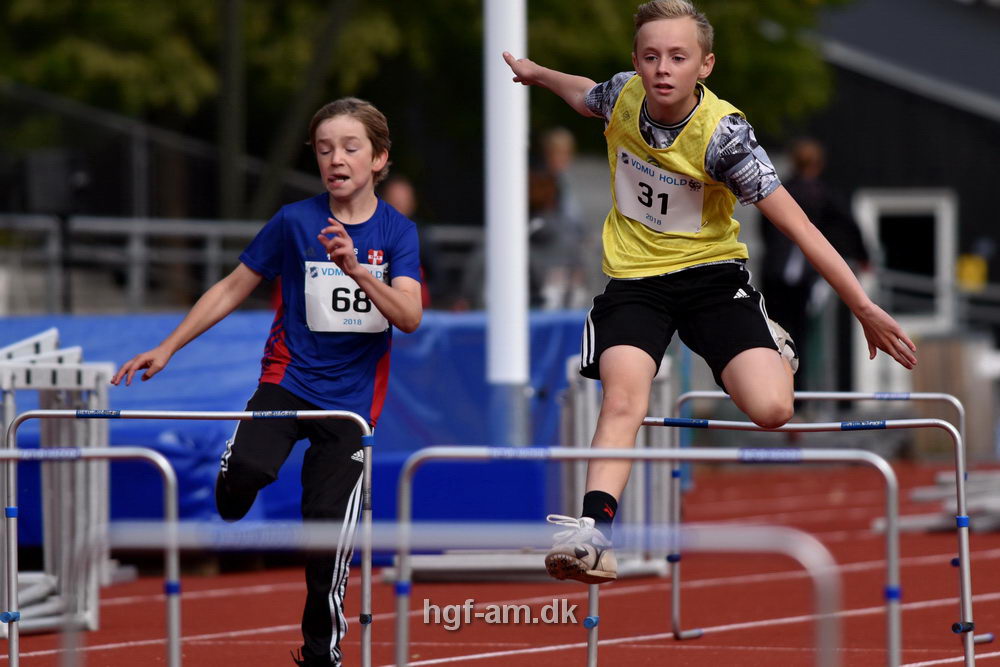 Billeder fra Vestdansk holdmesterskab 2018