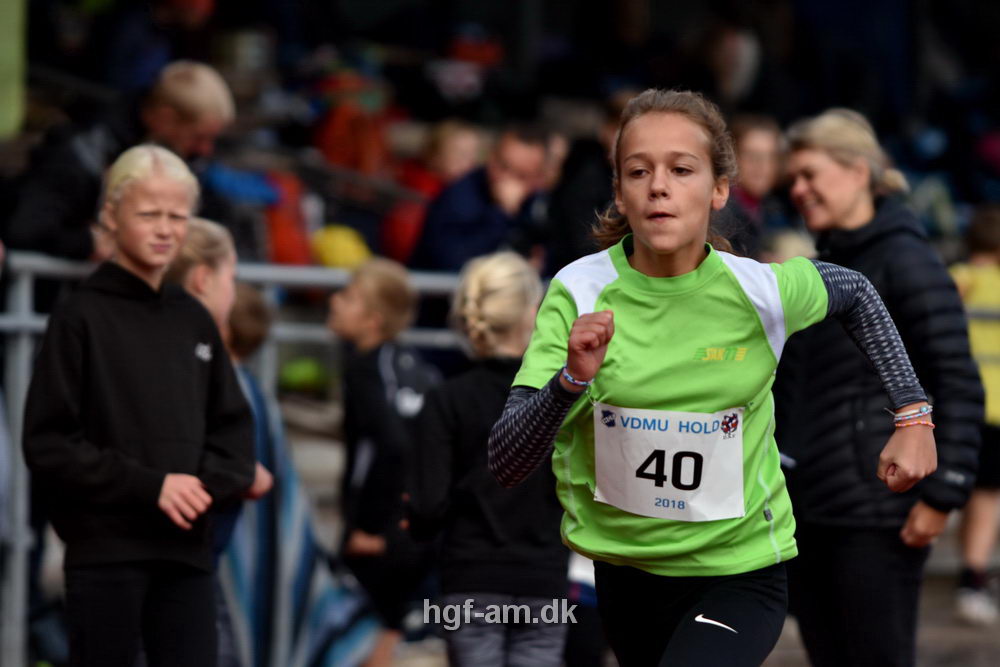 Billeder fra Vestdansk holdmesterskab 2018