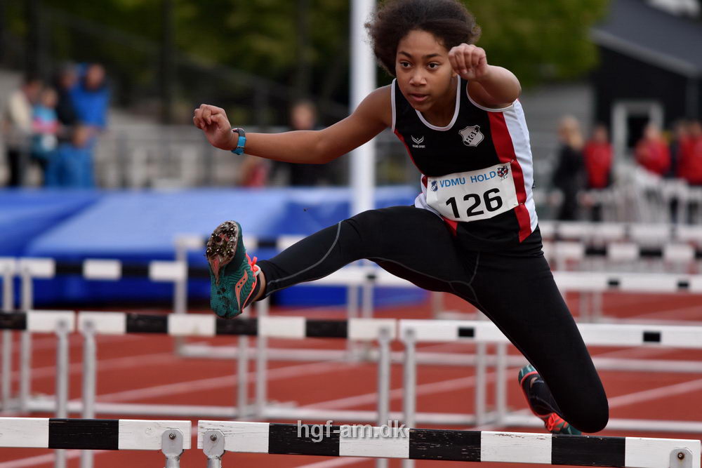 Billeder fra Vestdansk holdmesterskab 2018