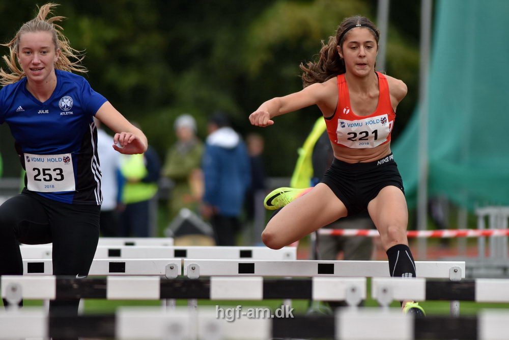 Billeder fra Vestdansk holdmesterskab 2018