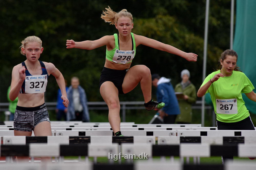 Billeder fra Vestdansk holdmesterskab 2018