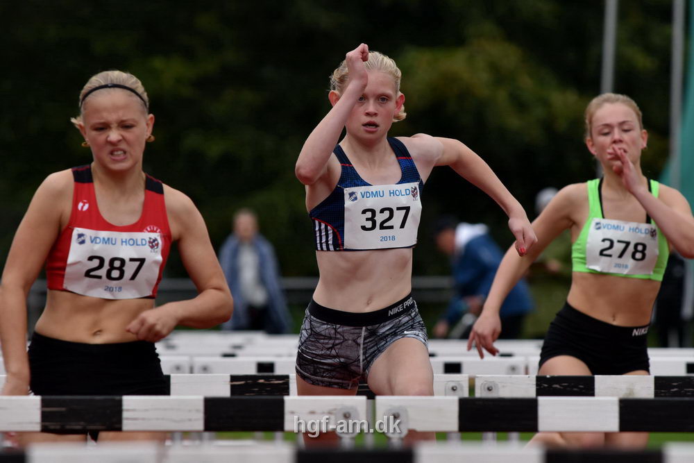 Billeder fra Vestdansk holdmesterskab 2018