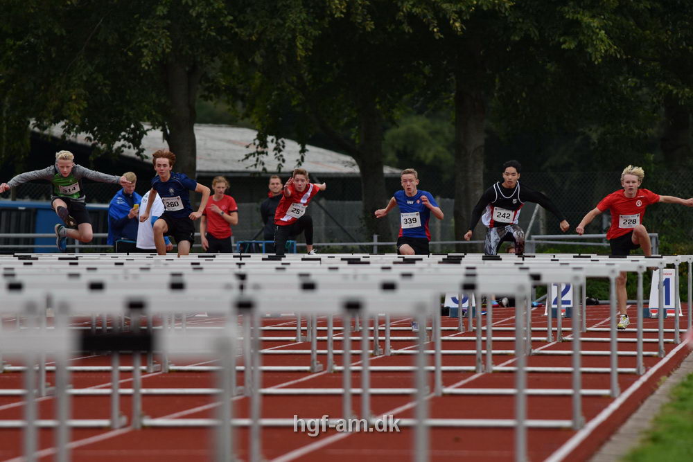 Billeder fra Vestdansk holdmesterskab 2018