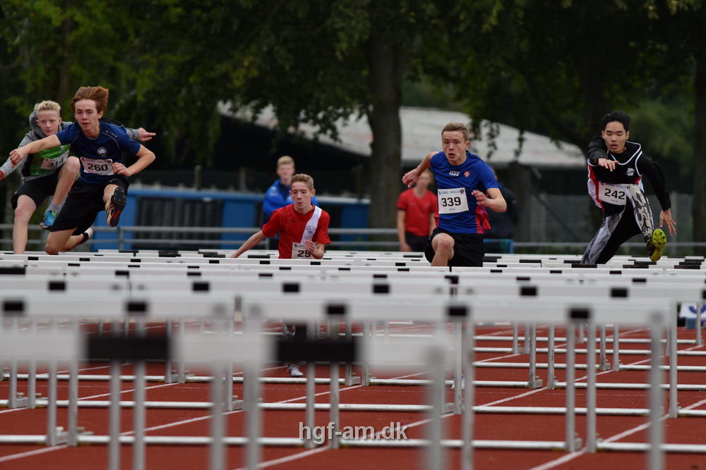 Billeder fra Vestdansk holdmesterskab 2018
