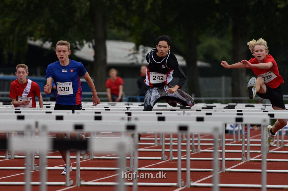 Billeder fra Vestdansk holdmesterskab 2018