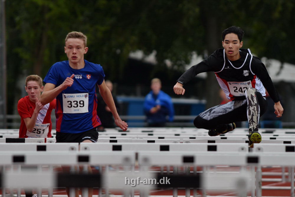 Billeder fra Vestdansk holdmesterskab 2018