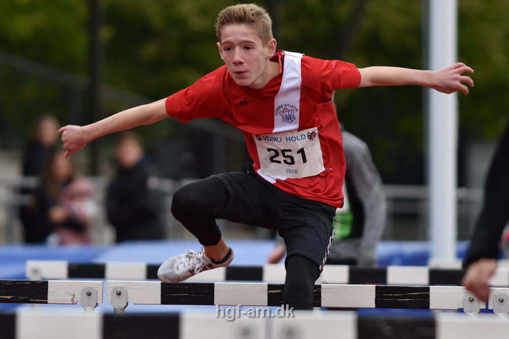 Billeder fra Vestdansk holdmesterskab 2018