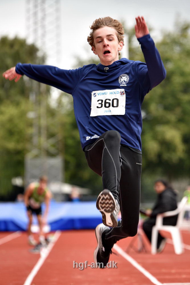 Billeder fra Vestdansk holdmesterskab 2018