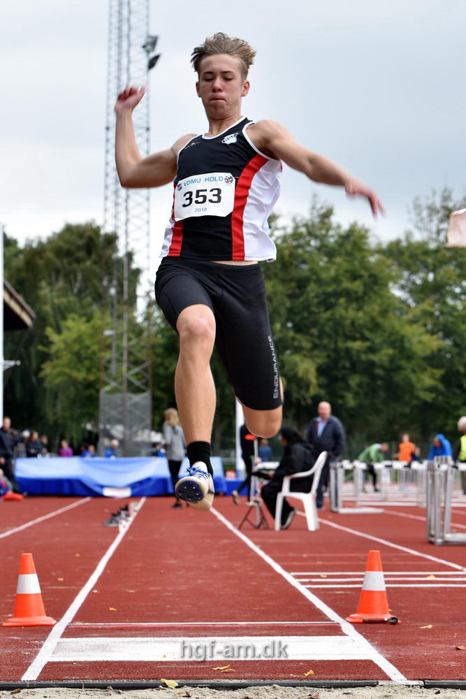 Billeder fra Vestdansk holdmesterskab 2018
