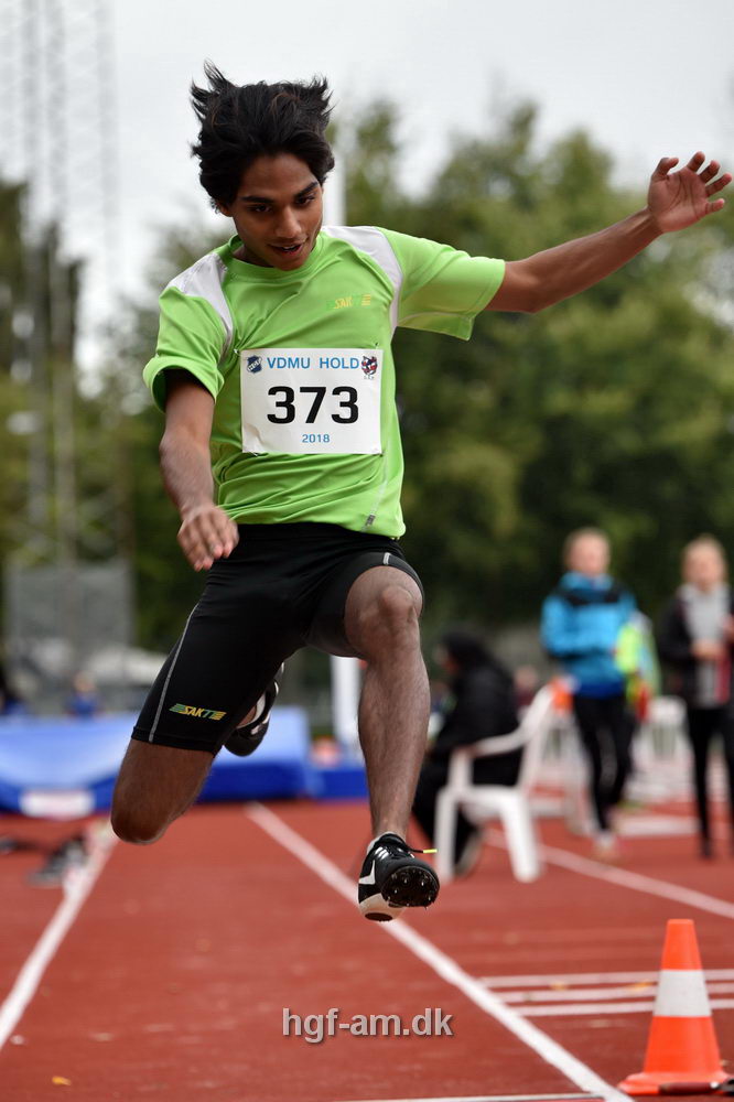 Billeder fra Vestdansk holdmesterskab 2018