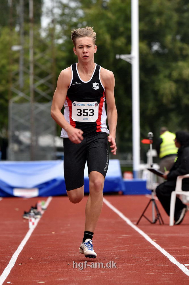 Billeder fra Vestdansk holdmesterskab 2018