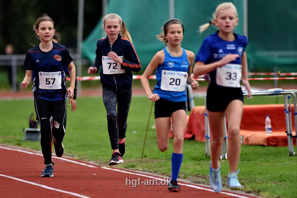 Billeder fra Vestdansk holdmesterskab 2018