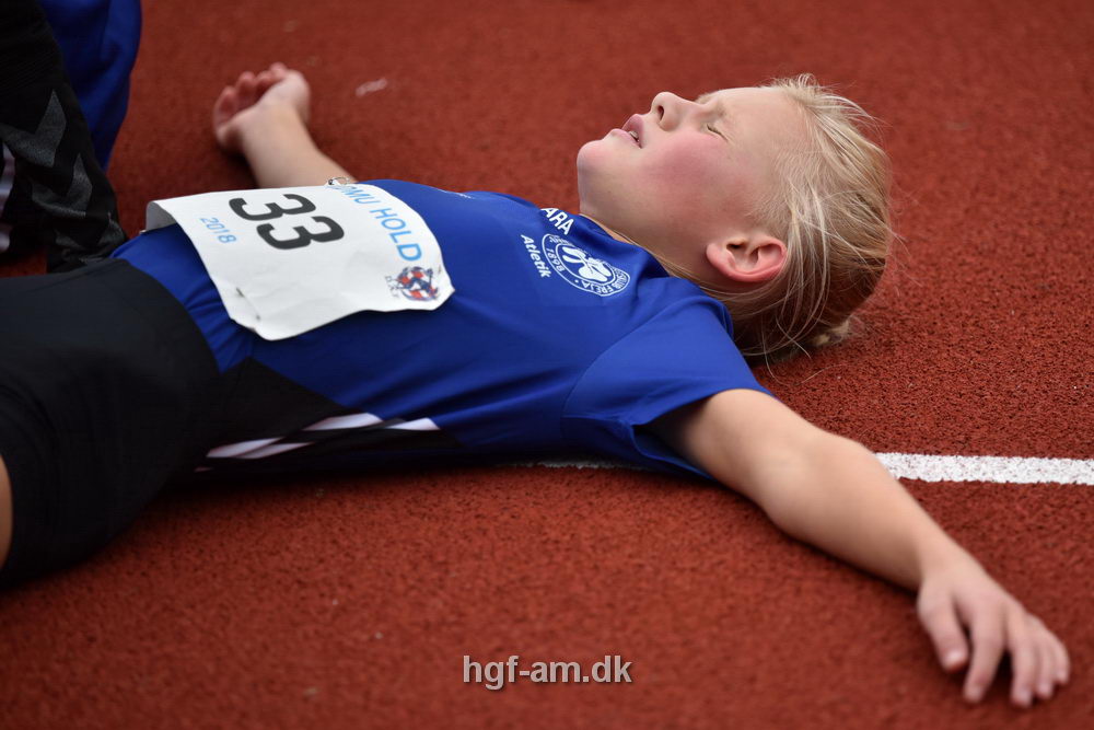 Billeder fra Vestdansk holdmesterskab 2018