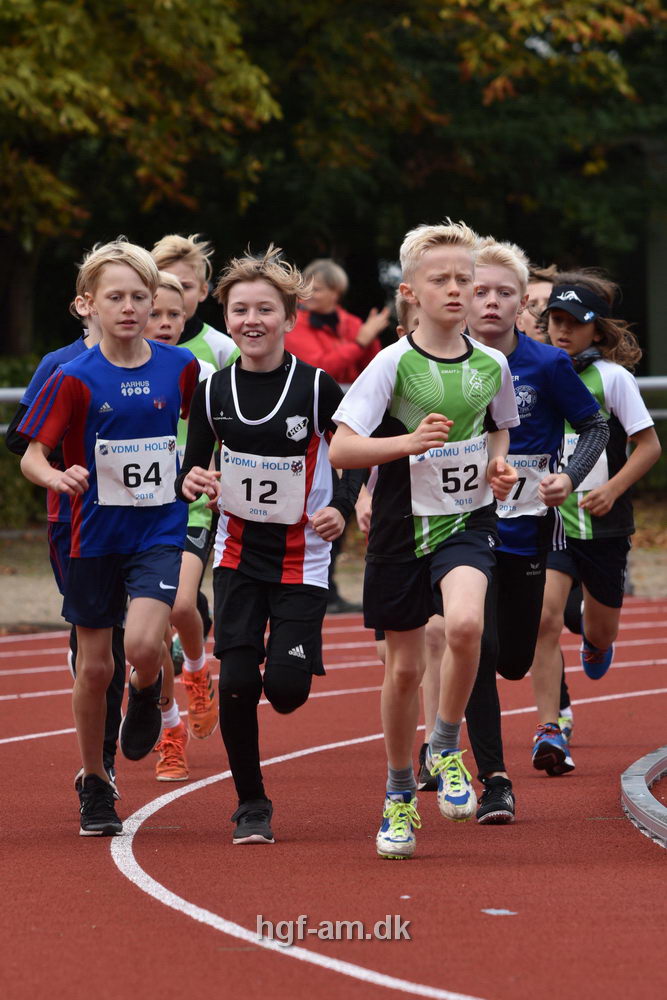 Billeder fra Vestdansk holdmesterskab 2018