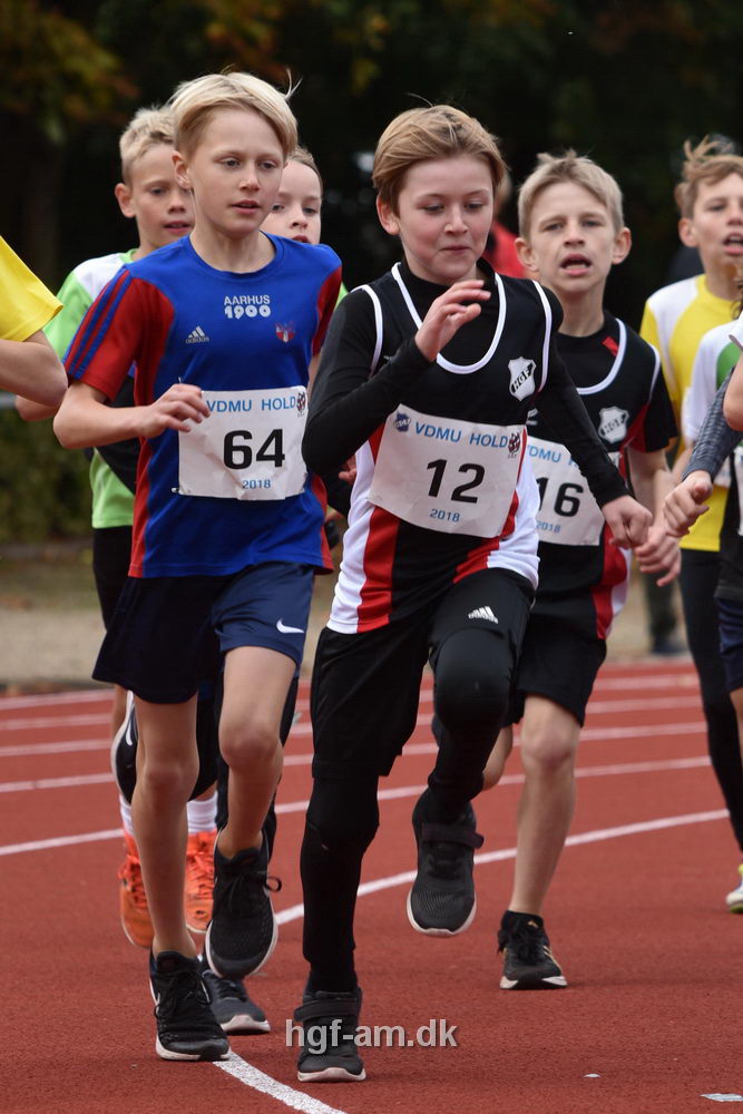 Billeder fra Vestdansk holdmesterskab 2018