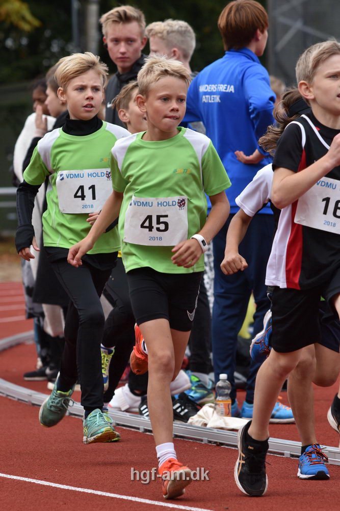 Billeder fra Vestdansk holdmesterskab 2018