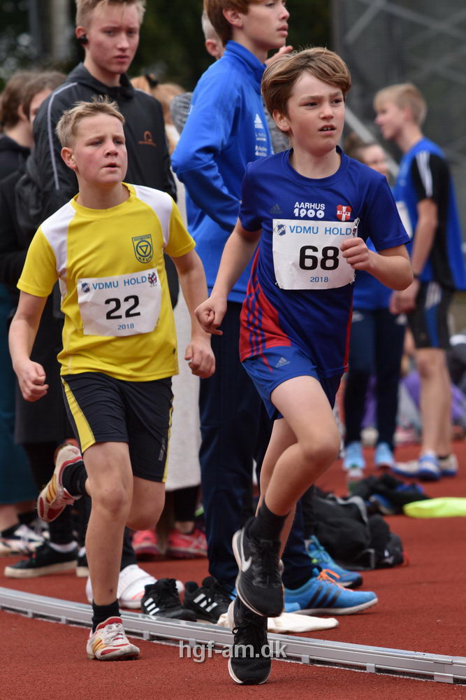 Billeder fra Vestdansk holdmesterskab 2018