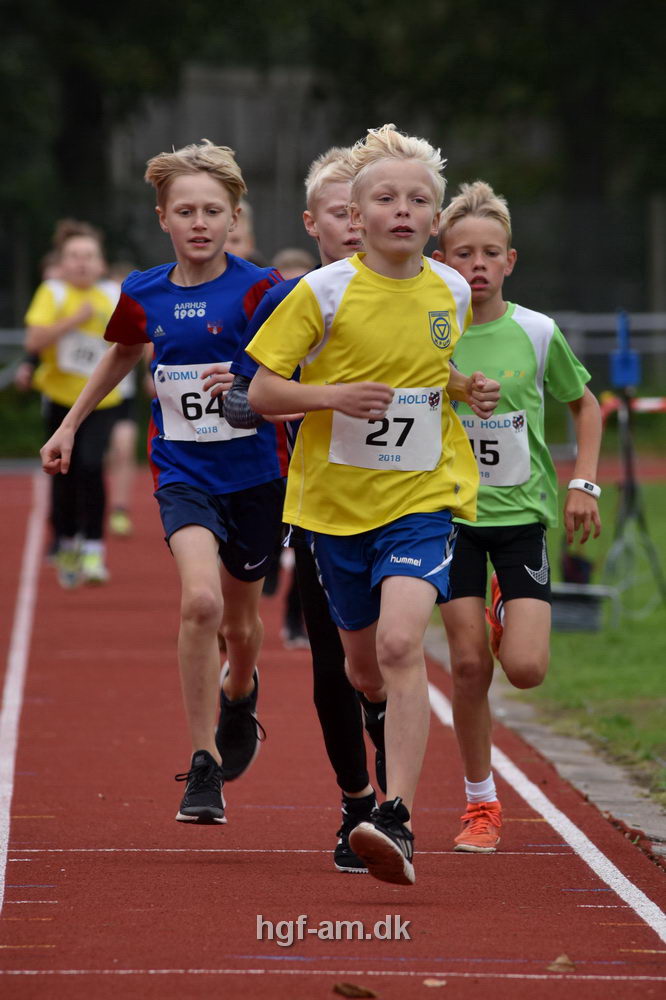 Billeder fra Vestdansk holdmesterskab 2018