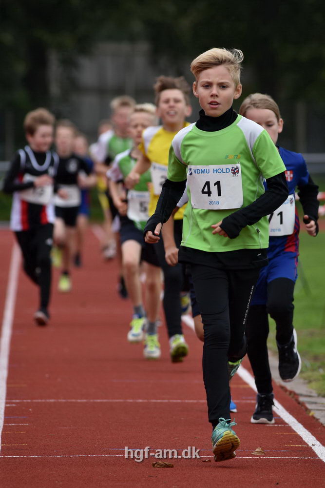 Billeder fra Vestdansk holdmesterskab 2018