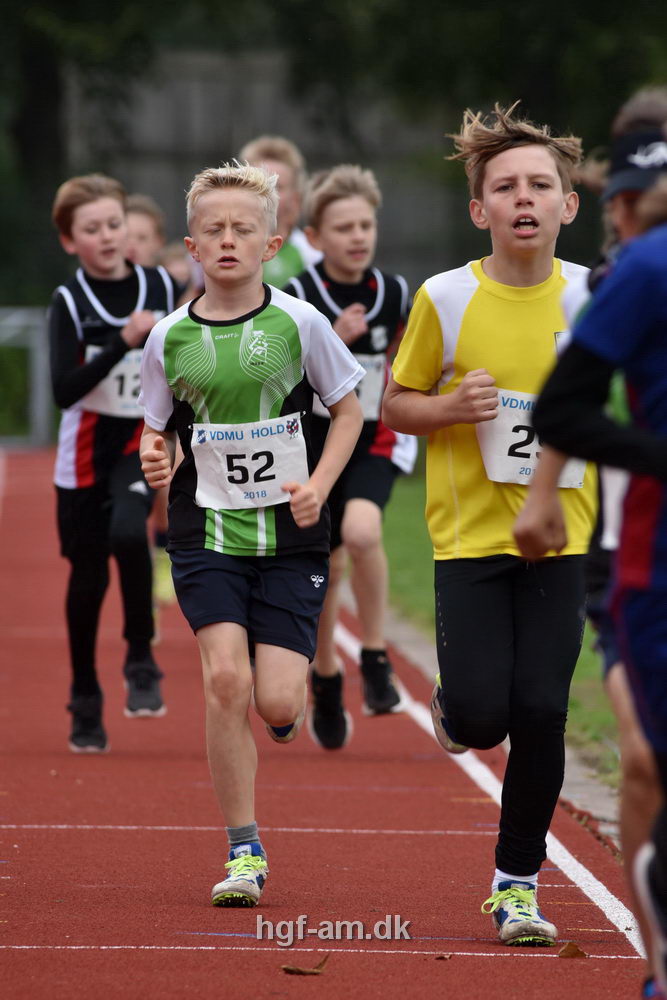 Billeder fra Vestdansk holdmesterskab 2018