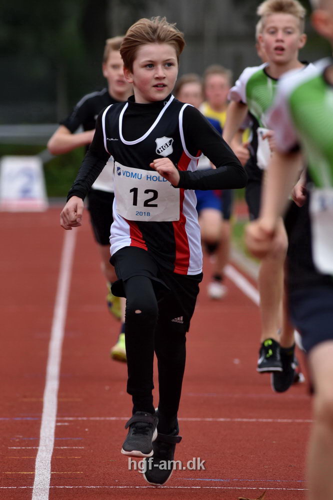 Billeder fra Vestdansk holdmesterskab 2018