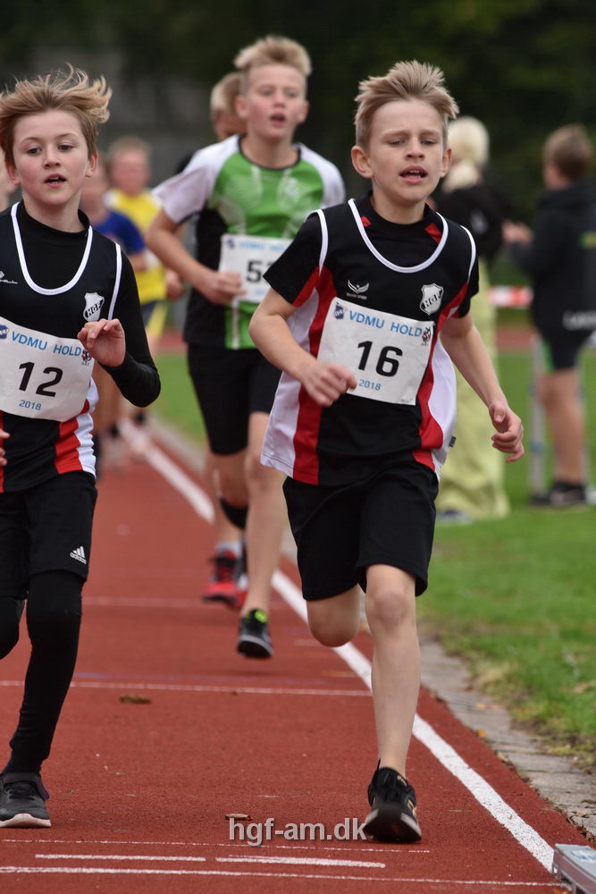 Billeder fra Vestdansk holdmesterskab 2018