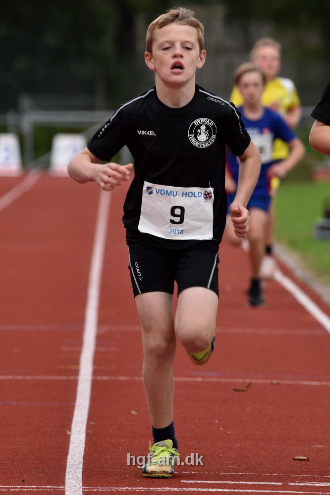 Billeder fra Vestdansk holdmesterskab 2018