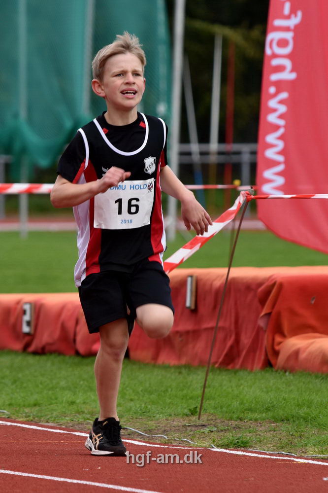 Billeder fra Vestdansk holdmesterskab 2018