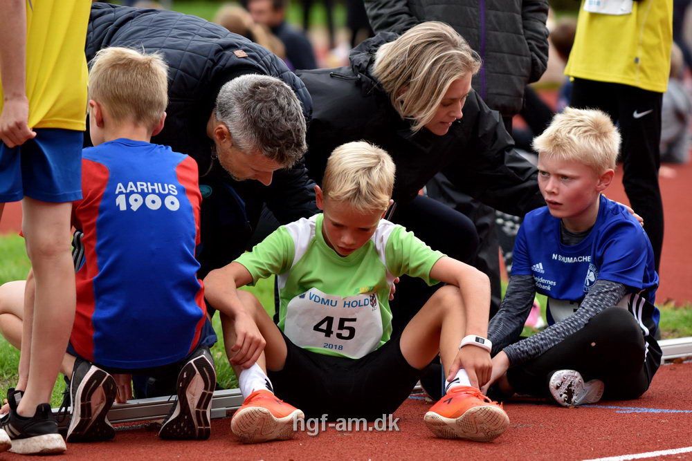 Billeder fra Vestdansk holdmesterskab 2018