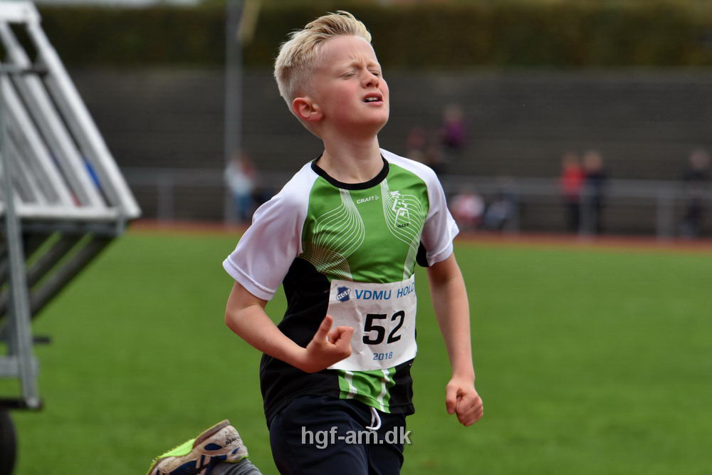 Billeder fra Vestdansk holdmesterskab 2018