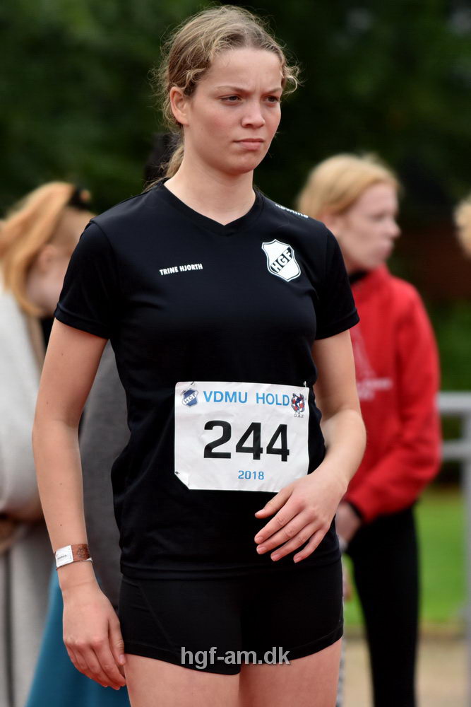 Billeder fra Vestdansk holdmesterskab 2018